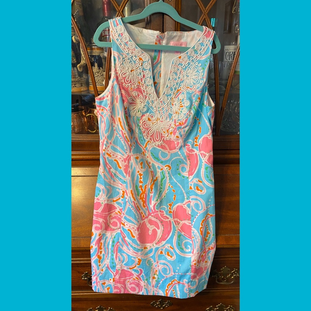 Lilly Pulitzer Gabby Shift Dress size 0